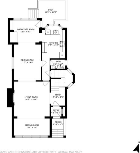 4439 Richmond St, Chicago IL 60622-4356 exterior