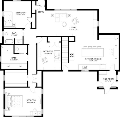 2144 Hall St, Grand Rapids MI 49506-4046 exterior