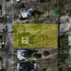 56 Cedar St, Newton MA 02459-1113 aerial view