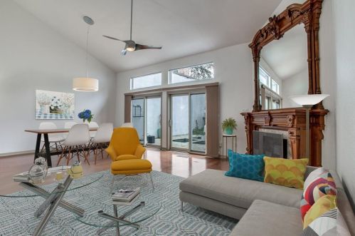 4668 Christopher Pl, Dallas TX  75204-1611 exterior