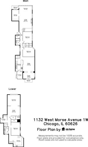 1132 Morse Ave, Chicago IL  60626-3562 exterior