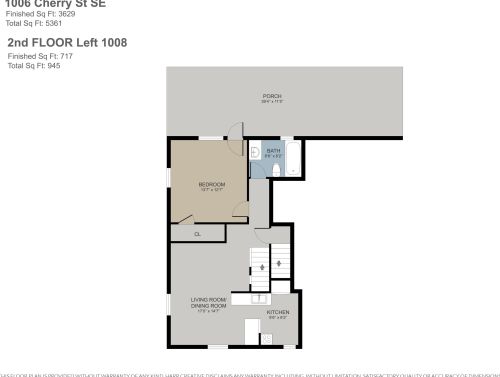 1006 Cherry St, Grand Rapids MI 49506-1450 exterior