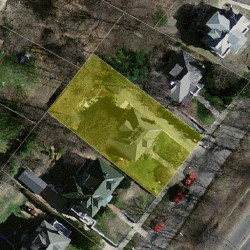 119 Commonwealth Ave, Newton MA 02459 aerial view