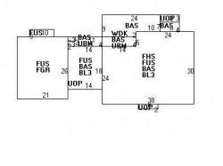 282 Commonwealth Ave, Newton MA  02459 floor plan