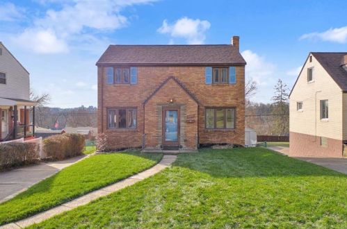 1255 Kirsopp Ave, Pittsburgh PA  15220-4022 exterior