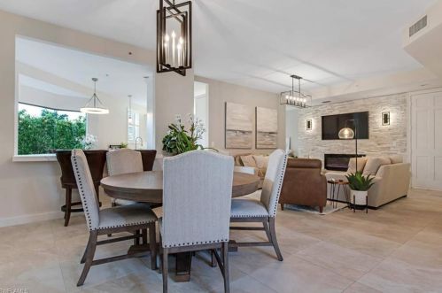 205 Colonade Cir, Naples FL 34103-8706 exterior