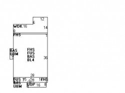 49 Bowdoin St, Newton MA 02461-1452 floor plan