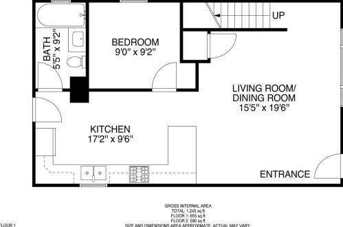 8642 Kingston Ave, Chicago IL  60617-2439 exterior