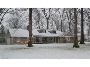 4591 Point Dr, Cleveland OH  44126-2834 exterior