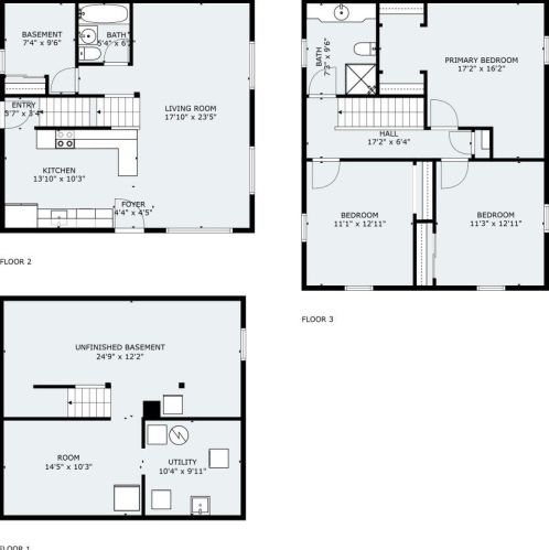 4645 68th St, Milwaukee WI  53220-3917 exterior