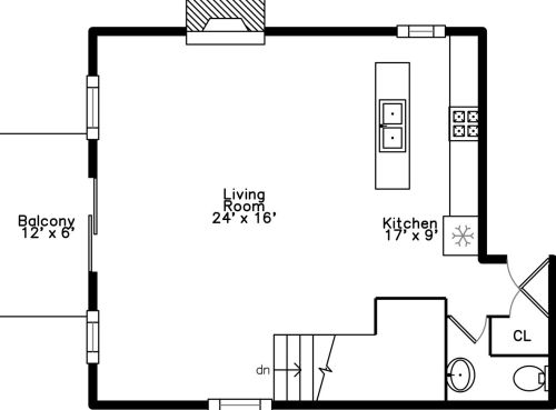 2458 Linden Pl, Chicago IL  60647-2625 exterior