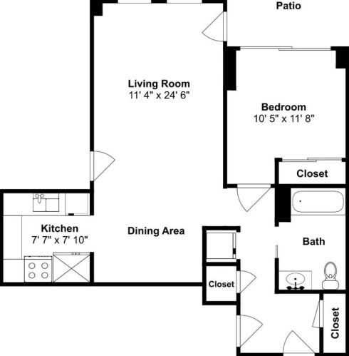 423 2nd St, San Jose CA  95113-2710 exterior