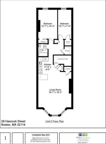 26 Hancock St, Boston MA exterior