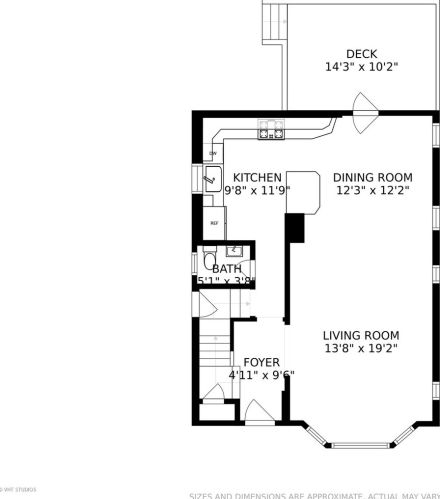 6231 Hamlin Ave, Chicago IL 60803-6241 exterior