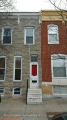 206 Milton Ave, Baltimore MD  21224-1011 exterior