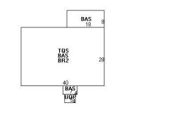 20 Clarendon St, Newton MA  02460-2021 floor plan