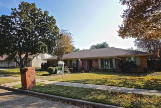 4116 Flintridge Dr, Dallas TX  75244-6618 exterior