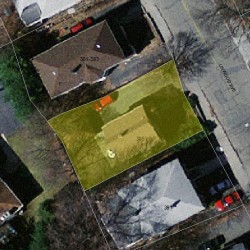 385 Linwood Ave, Newton MA 02460-1342 aerial view