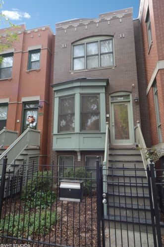 1848 Wilmot Ave, Chicago IL  60647-4417 exterior