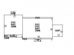 112 Bullough Park, Newton MA 02460-2440 floor plan