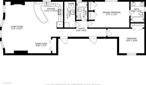 1614 Artesian Ave, Chicago IL  60647-5309 exterior