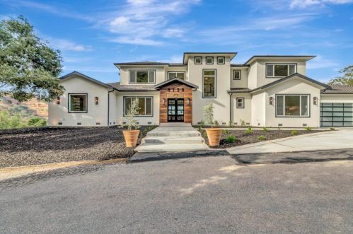 8138 Cinnabar Hills Rd, San Jose CA exterior