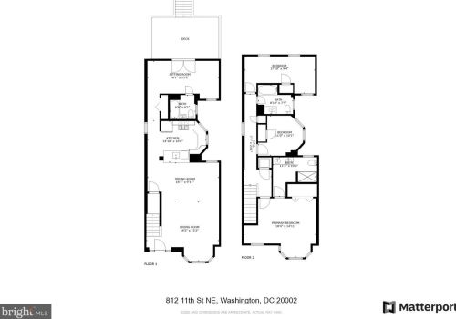 812 11 St, Washington DC 20002-3739 exterior