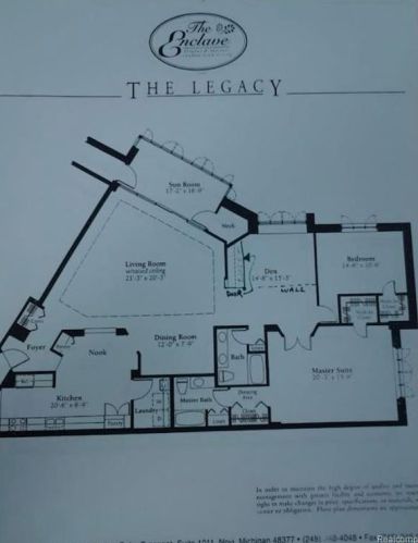 43050 12 Oaks Crescent Dr, Novi MI  48377-3433 exterior