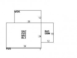 42 Amherst Rd, Newton MA  02468-2302 floor plan