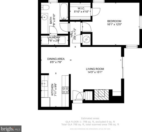 1532 Lincoln Way, Mc Lean VA  22102-5817 exterior