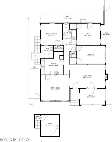 1649 Linden St, Tucson, AZ 85719-3701