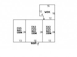 82 Randlett Park, Newton MA 02465-1719 floor plan