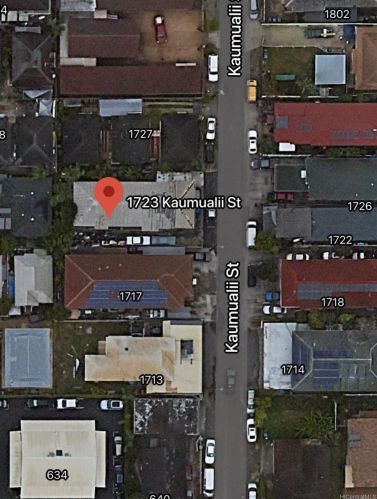 1723 Kaumualii St, Honolulu HI 96819-4042 exterior