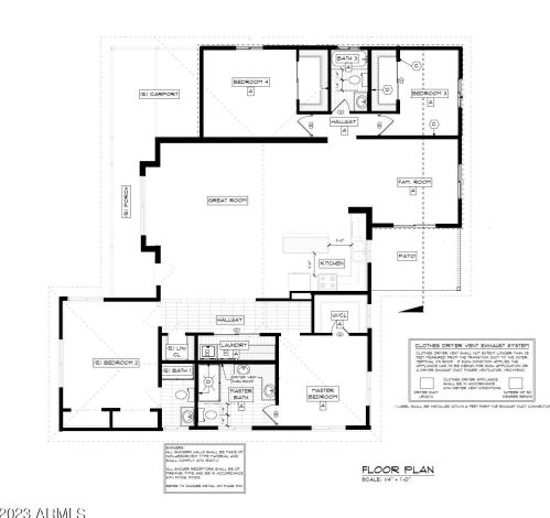 4043 44th Pl, Phoenix AZ  85018-5401 exterior