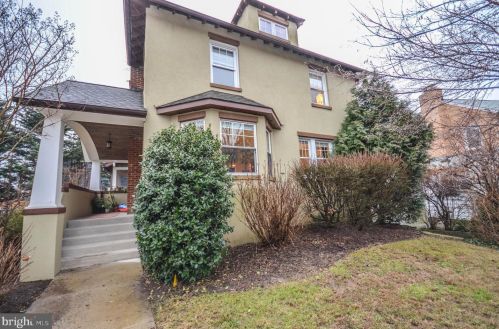 9100 Warren St, Silver Spring MD  20910-2140 exterior