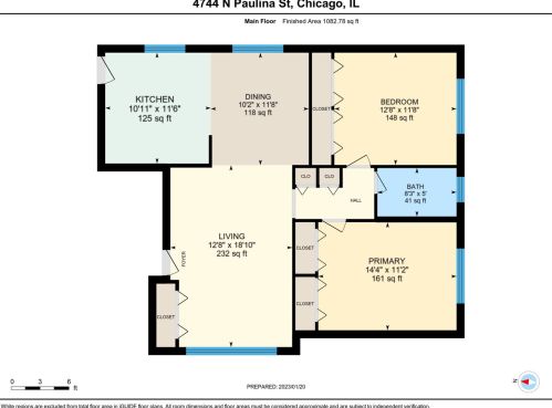 4744 Paulina St, Chicago IL  60609-4162 exterior