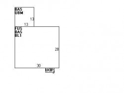 35 Amherst Rd, Newton MA  02468-2301 floor plan