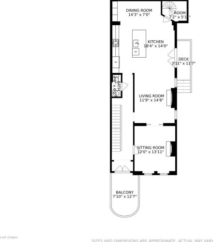 2044 Bissell St, Chicago IL 60614-4206 exterior