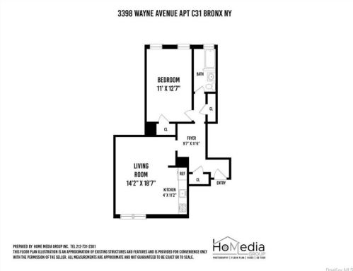 3398 Wayne Ave, Bronx NY  10467-2417 exterior