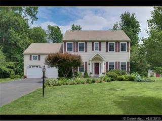 32 Fairlawn Dr, Wallingford CT  06492-6056 exterior