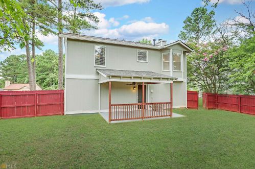 5410 Forest Downs Cir, Atlanta GA  30349-2488 exterior