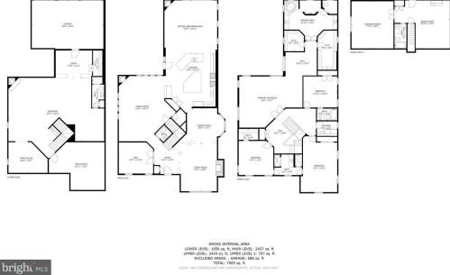 1493 Evans Farm Dr, Mc Lean VA 22101-5656 exterior