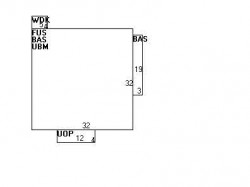 97 Dalby St, Newton MA 02458-1032 floor plan