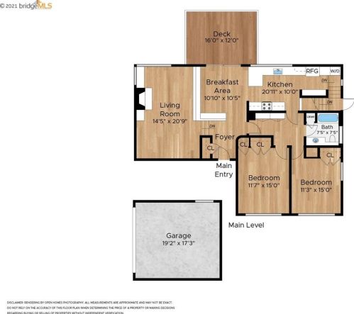 763 Alvarado Rd, Berkeley CA 94705-1553 exterior