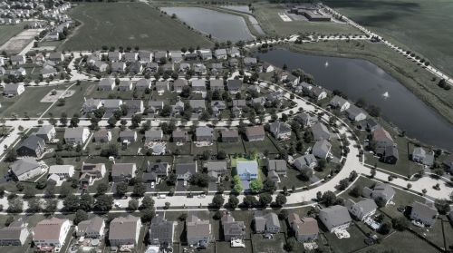 906 Plaintain Dr, Joliet IL 60431-7871 exterior