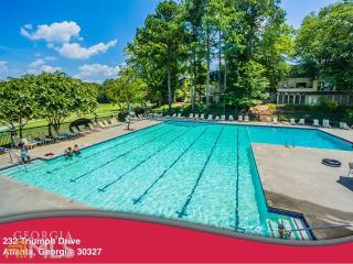 232 Triumph Dr, Atlanta GA  30327-1085 exterior