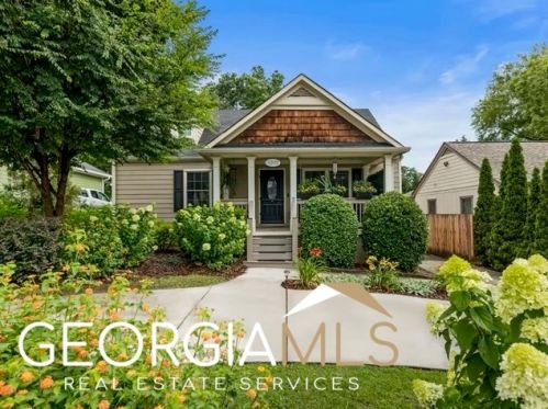 1317 Mercer Ave, Atlanta GA  30344-5010 exterior