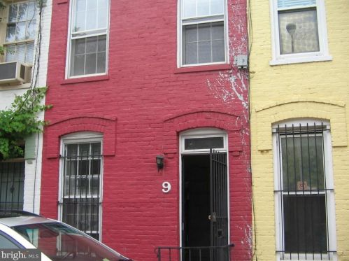 9 Gessford Ct, Washington DC  20003-1407 exterior