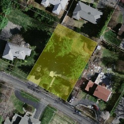 480 Dudley Rd, Newton MA 02459-2813 aerial view