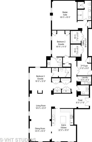 159 Walton Pl, Chicago IL 60611-1971 exterior